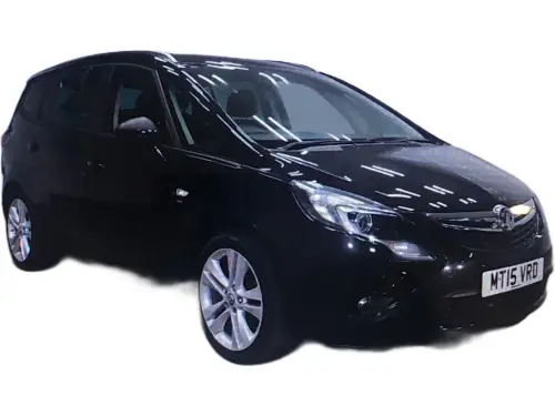 Vauxhall Zafira MT15 VRD