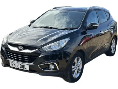 Hyundai IX35 Premium 2WD CRDi EN12 BWL