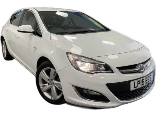 Vauxhall Astra SRi Auto LP15 EES
