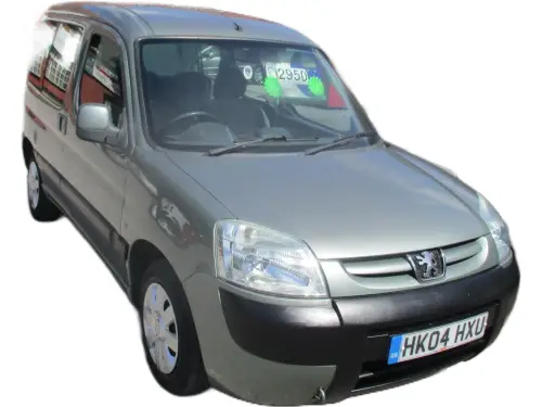 Peugeot Partner HK04 HXU
