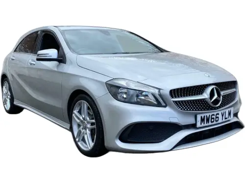 Mercedes-Benz A 180 D AMG Line MW66 YLM