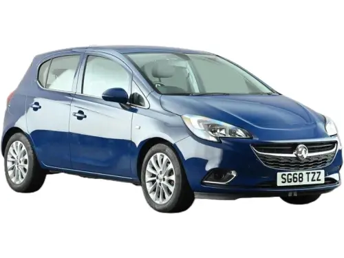 Vauxhall Corsa SG68 TZZ