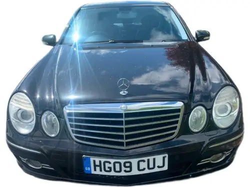 Mercedes-Benz E HG09 CUJ