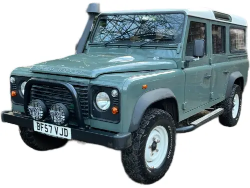 Land Rover Defender BF57 VJD