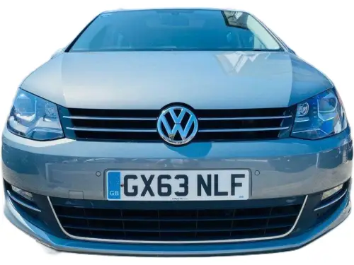 Volkswagen Sharan SEL Bluemotion TDI GX63 NLF