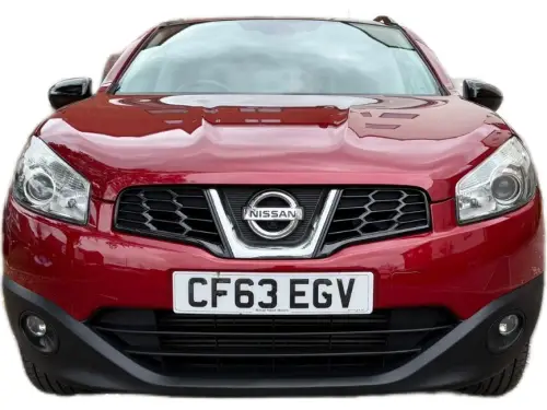 Nissan Qashqai CF63 EGV