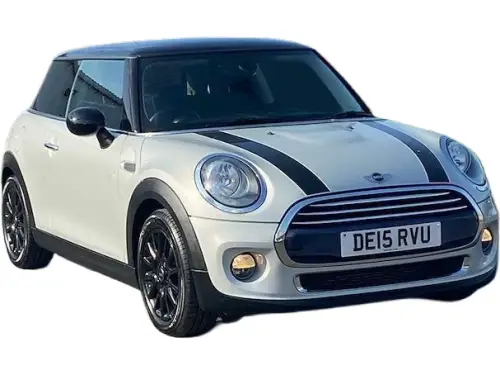 MINI Cooper DE15 RVU