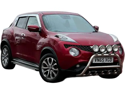 Nissan Juke Tekna dCi VN65 XGD