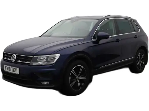 Volkswagen Tiguan SE Nav TSI FY18 TKV
