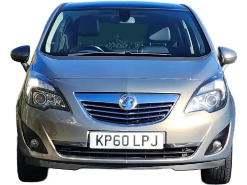 Vauxhall Meriva KP60 LPJ