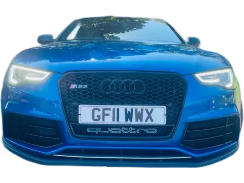 Audi A5 GF11 WWX