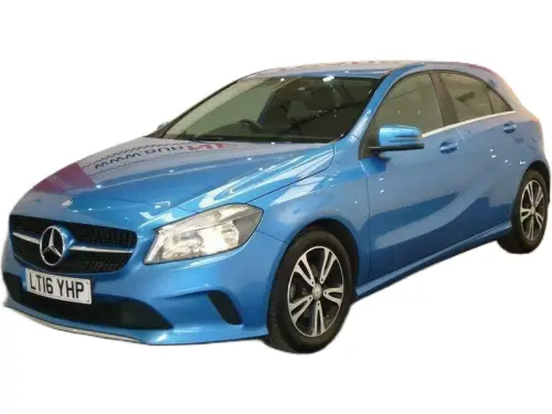Mercedes-Benz A 180 D SE LT16 YHP