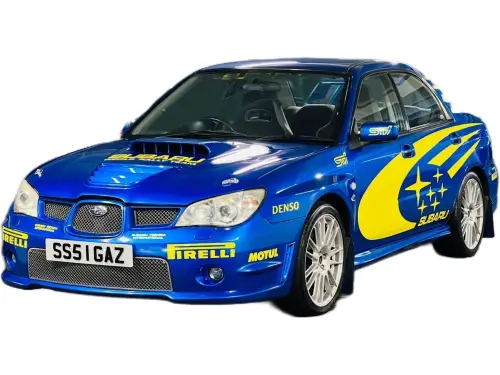Subaru Impreza GB270 SS51 GAZ