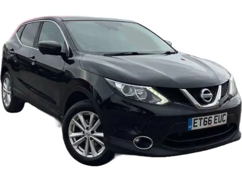 Nissan Qashqai N-Connecta dCi ET66 EUC