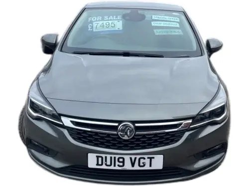 Vauxhall Astra DU19 VGT