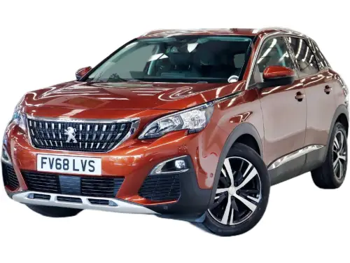 Peugeot 3008 FV68 LVS