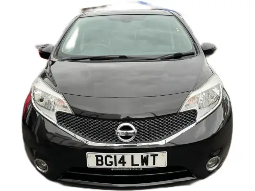 Nissan Note BG14 LWT