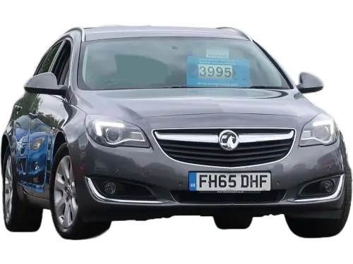 Vauxhall Insignia SRi Nav CDTi Eflex SS FH65 DHF