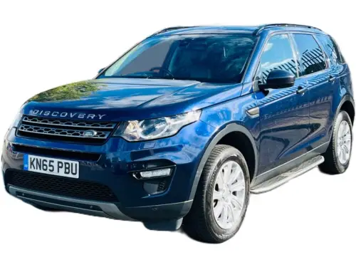 Land Rover Discovery Sport KN65 PBU