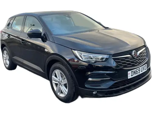 Vauxhall Grandland X SE Turbo DN69 UVO