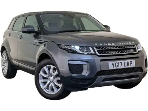 Land Rover Range Rover Evoque SE ED4 YG17 UWP