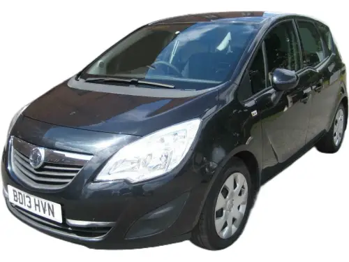 Vauxhall Meriva Exclusiv Turbo AC BD13 HVN