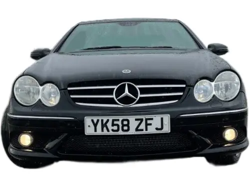 Mercedes-Benz CLK YK58 ZFJ
