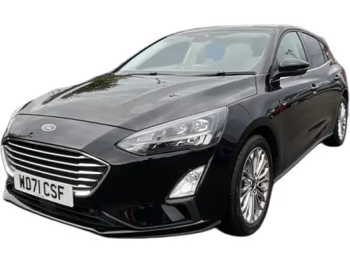 Ford Focus Titanium X Edition MHEV WD71 CSF