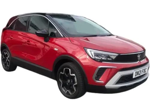Vauxhall Crossland Elite Nav Turbo DM21 FBC