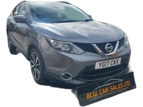 Nissan Qashqai Tekna dCi YG17 CKX