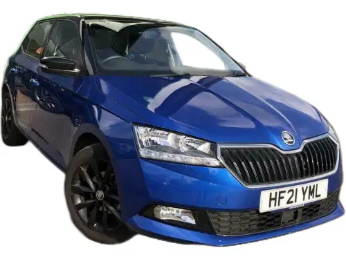 Škoda Fabia Colour Edition TSI HF21 YML