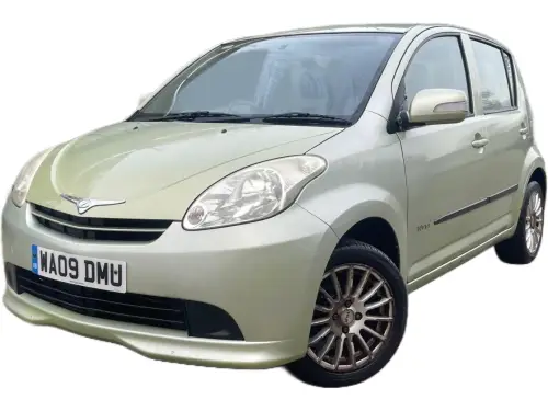 Perodua Myvi WA09 DMU