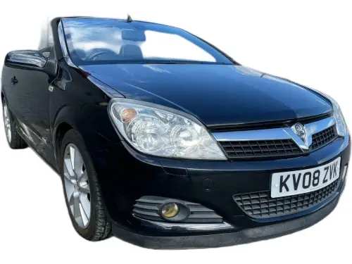 Vauxhall Astra Twin Top Design KV08 ZVK