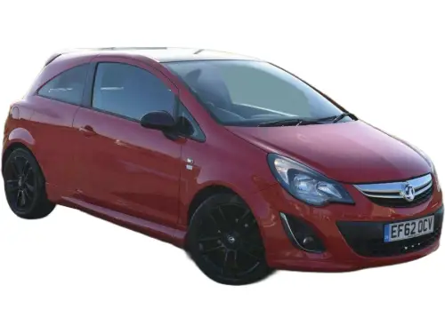 Vauxhall Corsa Limited Edition EF62 OCV
