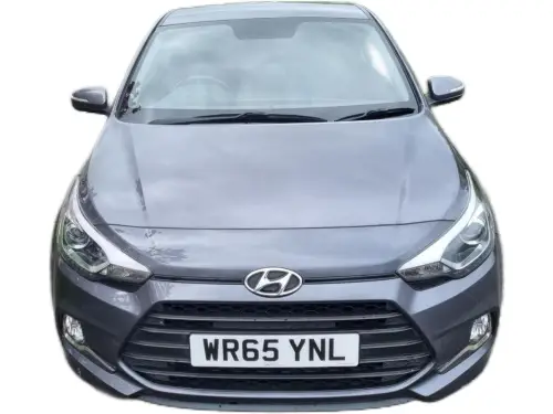 Hyundai I20 Sport Nav MPI WR65 YNL
