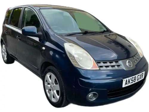 Nissan Note AK58 GXR