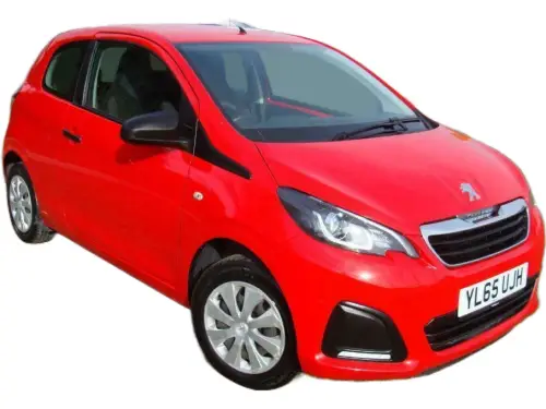 Peugeot 108 Access YL65 UJH