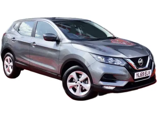 Nissan Qashqai Acenta Premium DIG-T YL69 ELV