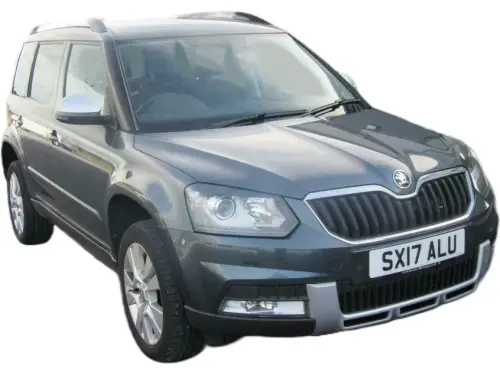 Škoda Yeti OUT SEL DRI TDI SCR4X4 SA SX17 ALU