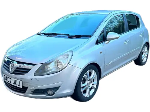 Vauxhall Corsa DA07 JCJ