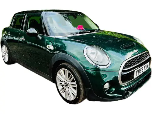 MINI Cooper S YB65 NJK