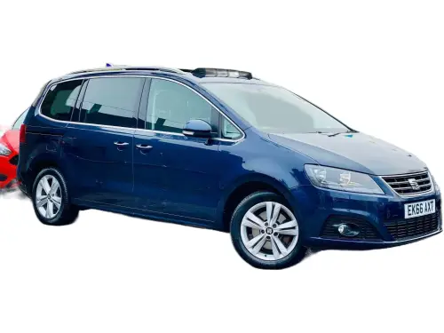 SEAT Alhambra SE Lux TDI S-A EK66 AXT