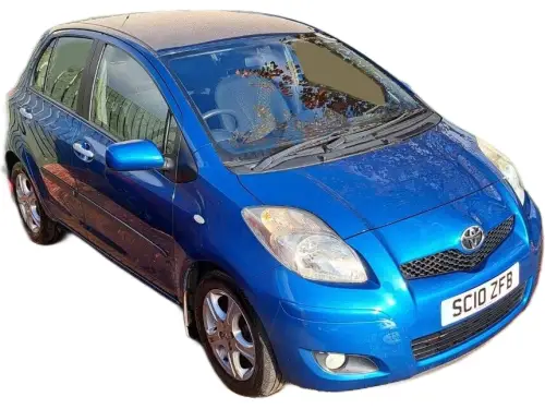 Toyota Yaris SC10 ZFB