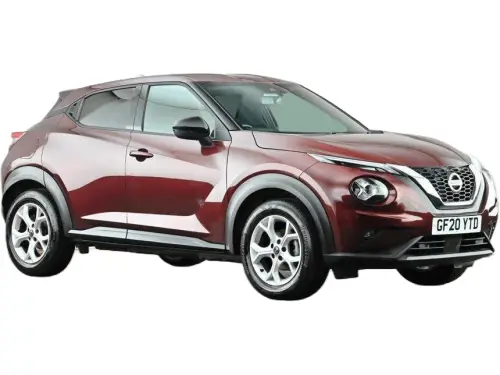 Nissan Juke N-Connecta DIG-T GF20 YTD