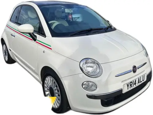 Fiat 500 YR14 ALU