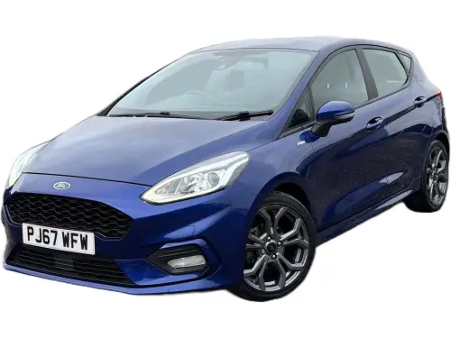 Ford Fiesta PJ67 WFW