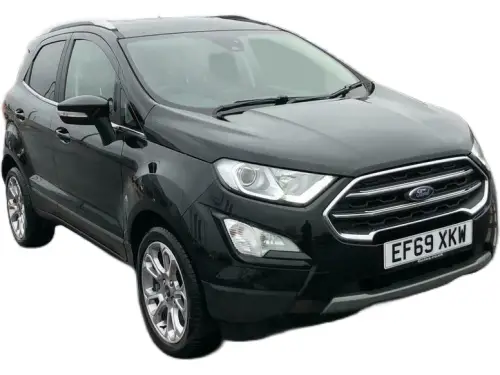 Ford Ecosport ST-Line EF69 XKW