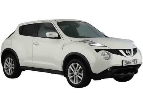 Nissan Juke N-Connecta DIG-T EN66 YTA
