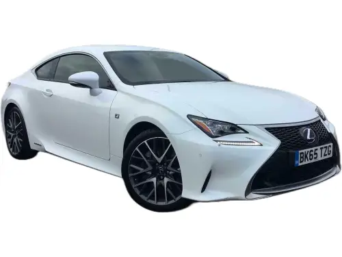 Lexus RC 300h F Sport CVT BK65 TZG