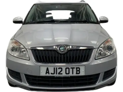 Škoda Fabia AJ12 OTB